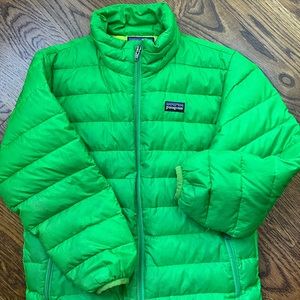 Patagonia boys puffer